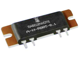 Isabellenhütte A-H2-R005-F1-K2-0.1 A-H2-R005-F1-K2-0.1 Rezystor metalizowany 5 mΩ THT 10 W 0.1 % 1 szt.
