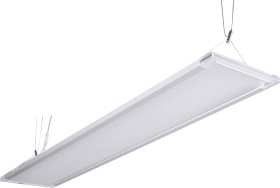 Lampa sufitowa, podwieszana Opple LEDPan 542006001000 brak 75 W aluminiowy