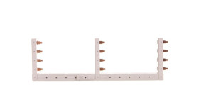 Szyna Łączeniowa Pionowa 4P/3-Rzędowa, Lewa, Rozstaw 125Mm Kcf668l