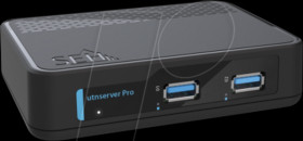 M05130 Device server, 1x RJ45, 2x USB 3.2 Gen 1