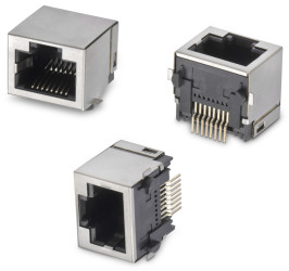 Złącze RJ45 Żeński Złącze RJ45 Montaż powierzchniowy Wurth Elektronik Poziomy 8-żyłowe