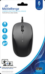MROS213 Mouse, USB, black