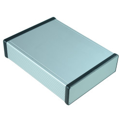 1455T2201 Hammond Aluminium Instrument Enclosure 220 x 165 x 51.5mm