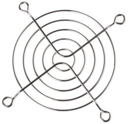 Osłona wentylatora 80mm Sunon wymiary zew 80 x 80mm rozstaw otworów 71mm Stalowe