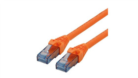 Roline Patchcable Cat.6A Utp, Component Level, Lsoh, Oring, 0,5 M