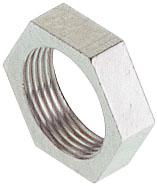 ELST M M8 nakrętka sześciokątna z gwintem M8x0.5, pod klucz SW10, grubość 3mm, Hirschmann, 734032001, ELSTMM8 zam. do RSKF 8, RS