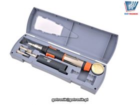 Lutownica gazowa Portasol SuperPro 125 - ZESTAW