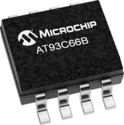 Czip EEPROM Montaż powierzchniowy 4kbit 8-pinowy SOIC 256 x 16 bitów, 512 x 8 bitów