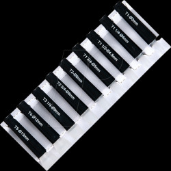 600999999 Set of 9 lamp extractors T1-T1 1/4-T1 1/2-T1 3/4-T2-T2 3/4-T3 1/