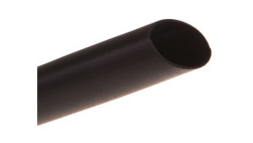 Waz Termokurczliwy Z Klejem 18/6-C Czarny Z Klejem Nfd301a18bk /25Szt./