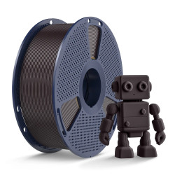 SUNLU PET-G 1.75mm 1kg Roasted Chestnut / Brązowy, ciemny kasztan