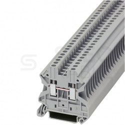 Złączka szynowa przelotowa UT 2,5mm2 1000V 24A szara Phoenix Contact