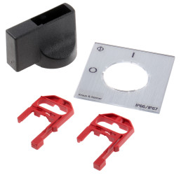 Uchwyt obrotowy 4 zamknięcia do Seria KG IP65 Kraus & Naimer