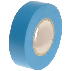 Faithfull 00351920BLTB PVC Electrical Tape Blue 19mm x 20m