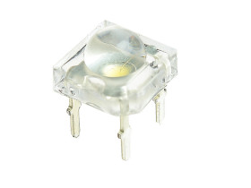 Dioda LED SUPER FLUX 5mm ZIMNA- (2 SZT) /577