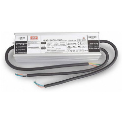Mean Well HLG-240H-24B 240W 24V IP67 Dimmable LED Power Supply