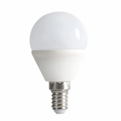 Żarówka led Kanlux BILO 6,5W E14 WW ciepła biała, 3000K, 600lm, kulka mleczna