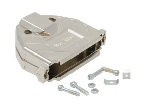 Osłona tylna D-Sub Mosiądz ITT Cannon