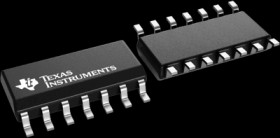 Quad 2 input AND gate, SOIC-14, Texas Instruments CD4081BM