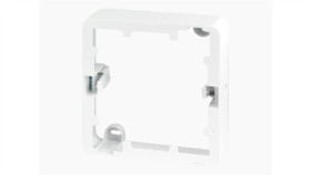 Ramka Kwadratowa Do Montażu Natynkowego Downlightu Molly 9W 3 Lata Gwar.