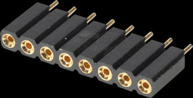 10120936 Precision Pin Header 2,54mm 1x8