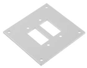 Płyta przednia Gniazdo standardowe RS PRO