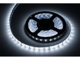 Sznur diodowy 5m Rebel (300x5630) zimny biały wodoodporny 12V