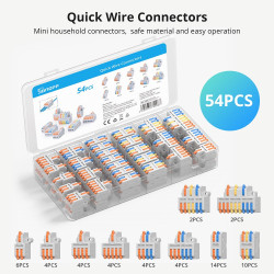 Sonoff Quick Wire Connectors (54 pcs)