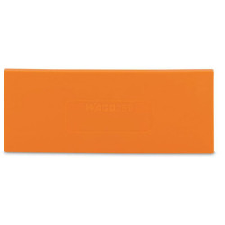 WAGO 280-346 2mm 3-cond. Disc. Separator Plate Oversized f 280-683 Orange
