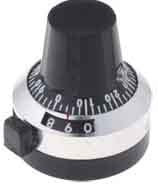 SPECT-L10-3 Licznik (10 obrotów) do pot. wieloobrotowych [25.4x21mm] - wskaźnik 3 cyfry