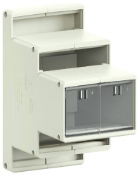 Wieland Electric WEB 1001 B4 / U 87.040.0053.0 Obudowa elektroniki 10 szt.