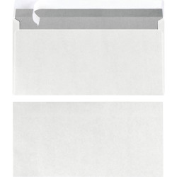 Herlitz 10419307 Envelope DIN long White