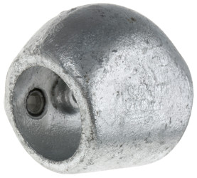 Część łącząca Kolanko od 15 do 60 stopni RS PRO Uchwyt złącza i łączenie