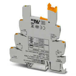 Gniazdo przekaźnika Phoenix Contact 1-pinowe 24V dc PLC-BPT Szyna DIN