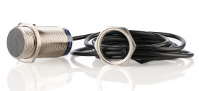 Czujnik zbliżeniowy M30 Indukcyjny 15 mm Telemecanique Sensors Wpuszczany 20 → 250 V AC/DC, 20 → 250 V