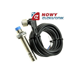 Czujnik indukcyjny LM122004AT 91-250VAC NO 4mm M12 indukcyjny 230V