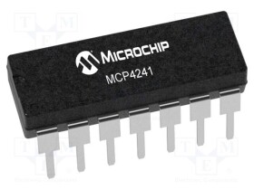 MCP4241-503E/P