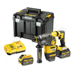 MŁOTOWIERTARKA 54V SDS-PLUS XR 2*6.0AH DEWALT