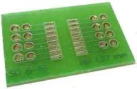 UMSMD408 Płytka - uniwersalna SO8-16 (raster 1.27mm, wym. 28x18mm)