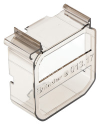 Adapter montażowy przekaźnika do użycia z: 13.21, 13.22, 13.S2 Przekaźnik elektroniczny Finder