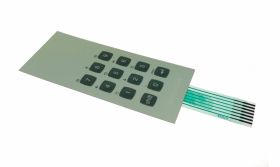 Moduł : Klawiatura foliowa 3x4