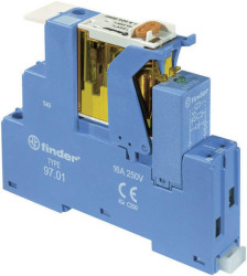 Moduł przekaźnikowy Finder 4C.01.8.024.0060 24 V/AC 16 A 1 zestyk przełączny paleta 1 szt.