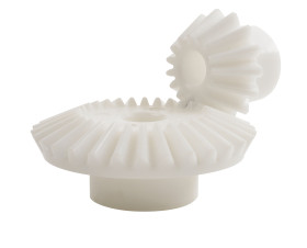 Przekładnia kątowa zęby 10 otwór 6mm 4:1 2.0 kąt 20° skok 2mm Ścięte