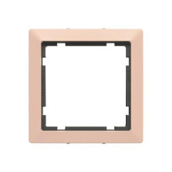 Pokrywa lampki LED ZONI pudrowy beżowy 5016T-A00070 242 2CHT160070A4242