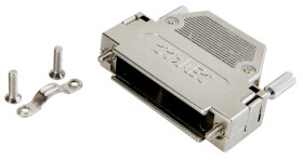 Osłona tylna D-Sub 25 -pinowe ABS Poziomy CONEC Standard D-Sub