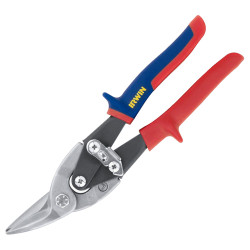 IRWIN 10504310N Aviation Snips 102 - Right &amp; Straight Cut