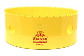 Wiertło Ø: 114mm HSS Starrett Otwornica gł. cięcia: 38mm