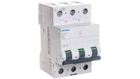 Wyłącznik Nadprądowy 3P C 1A 6Ka Ac 5Sl6301-7