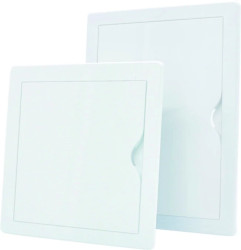 Drzwiczki rewizyjne 150x150 mm białe 02-801a
