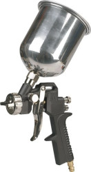 Pistolet lakierniczy górny zbiornik 0,6 l dysza 1,5 mm 75M201